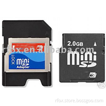 Mini SD Card (2GB)
